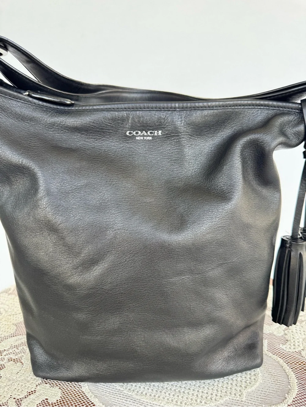 Coach legacy leather